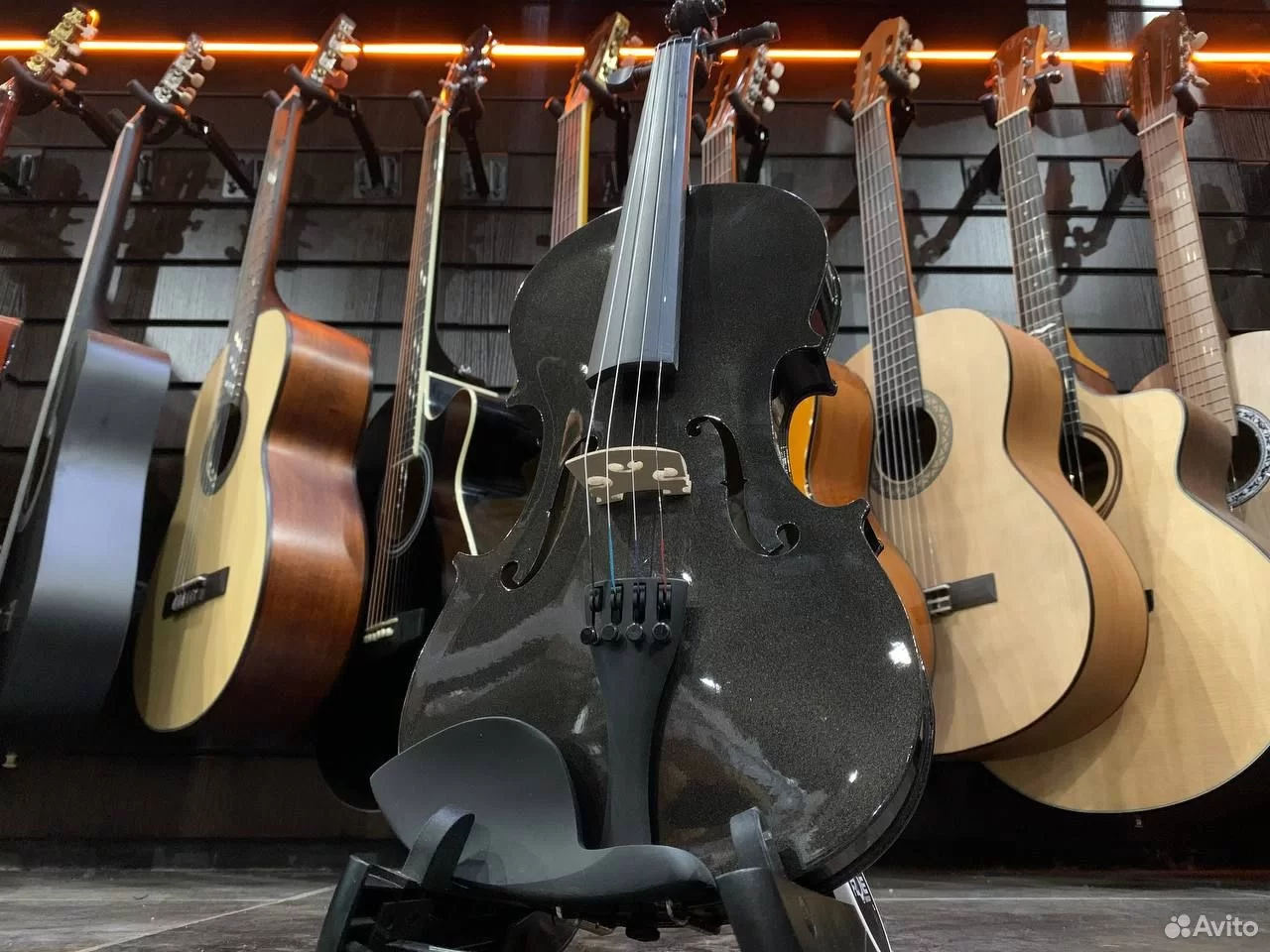 Скрипка 4/4 (полный комплект) - изображение 3