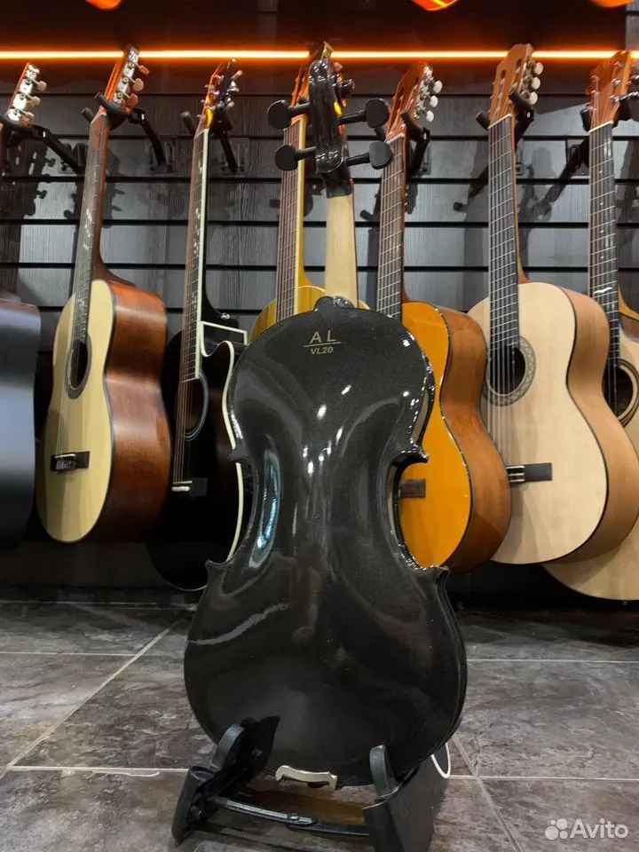 Скрипка 4/4 (полный комплект) - изображение 2