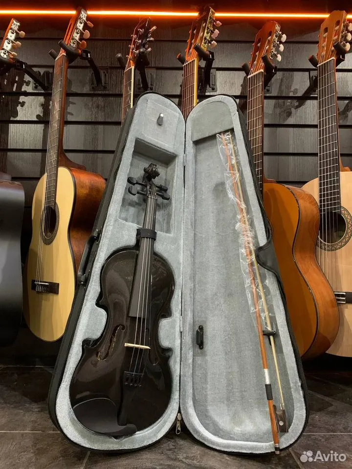 Скрипка 4/4 (полный комплект) - изображение 8