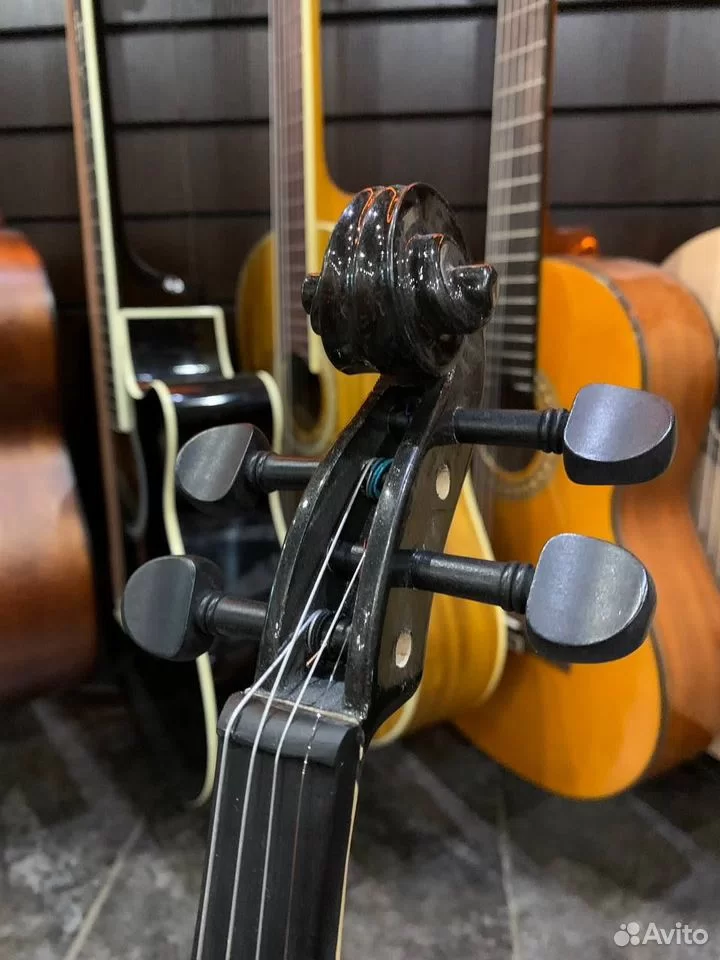 Скрипка 4/4 (полный комплект) - изображение 6