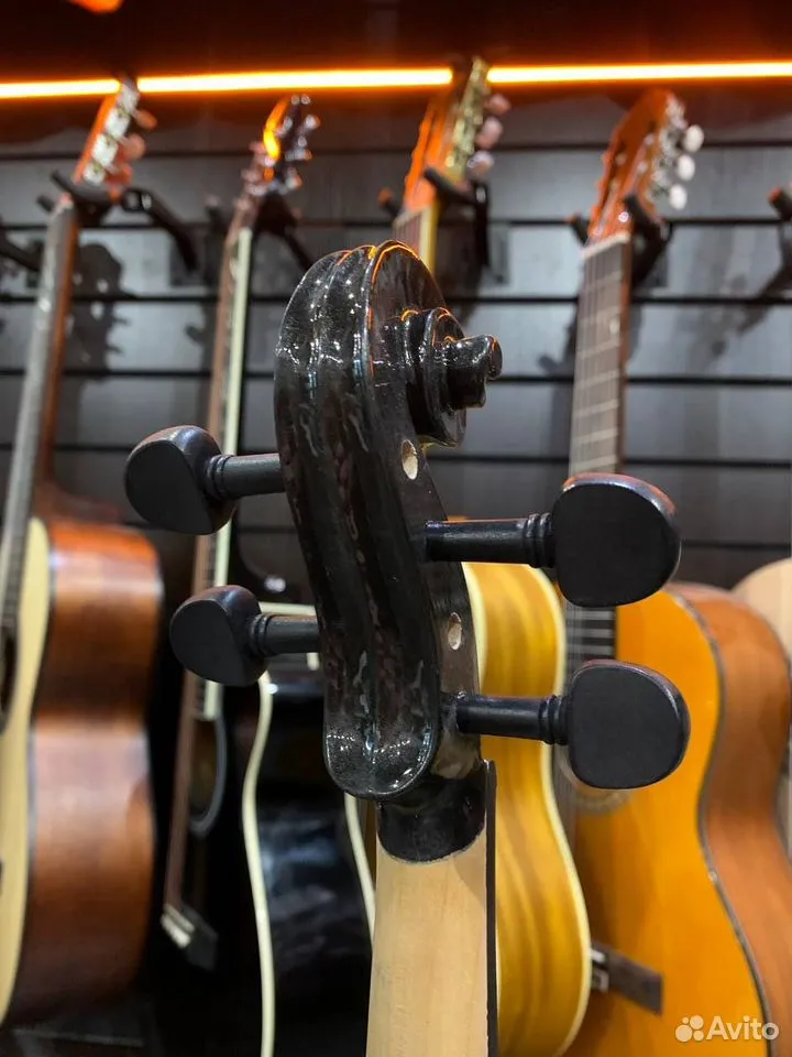 Скрипка 4/4 (полный комплект) - изображение 7