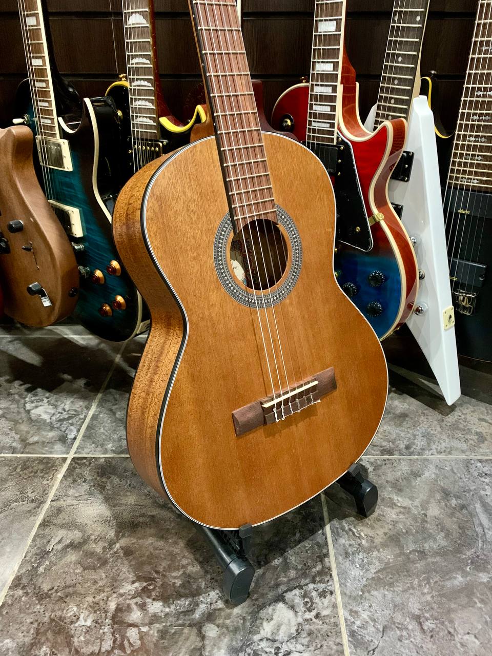 Детская Классическая Гитара 3/4 (полный аналог Yamaha) - изображение 3