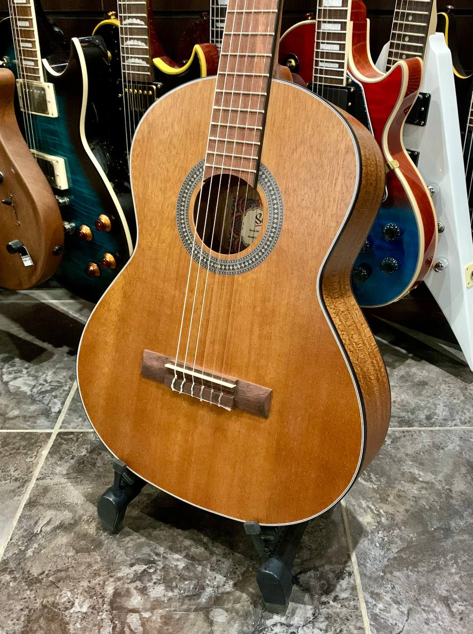 Детская Классическая Гитара 3/4 (полный аналог Yamaha) - изображение 10