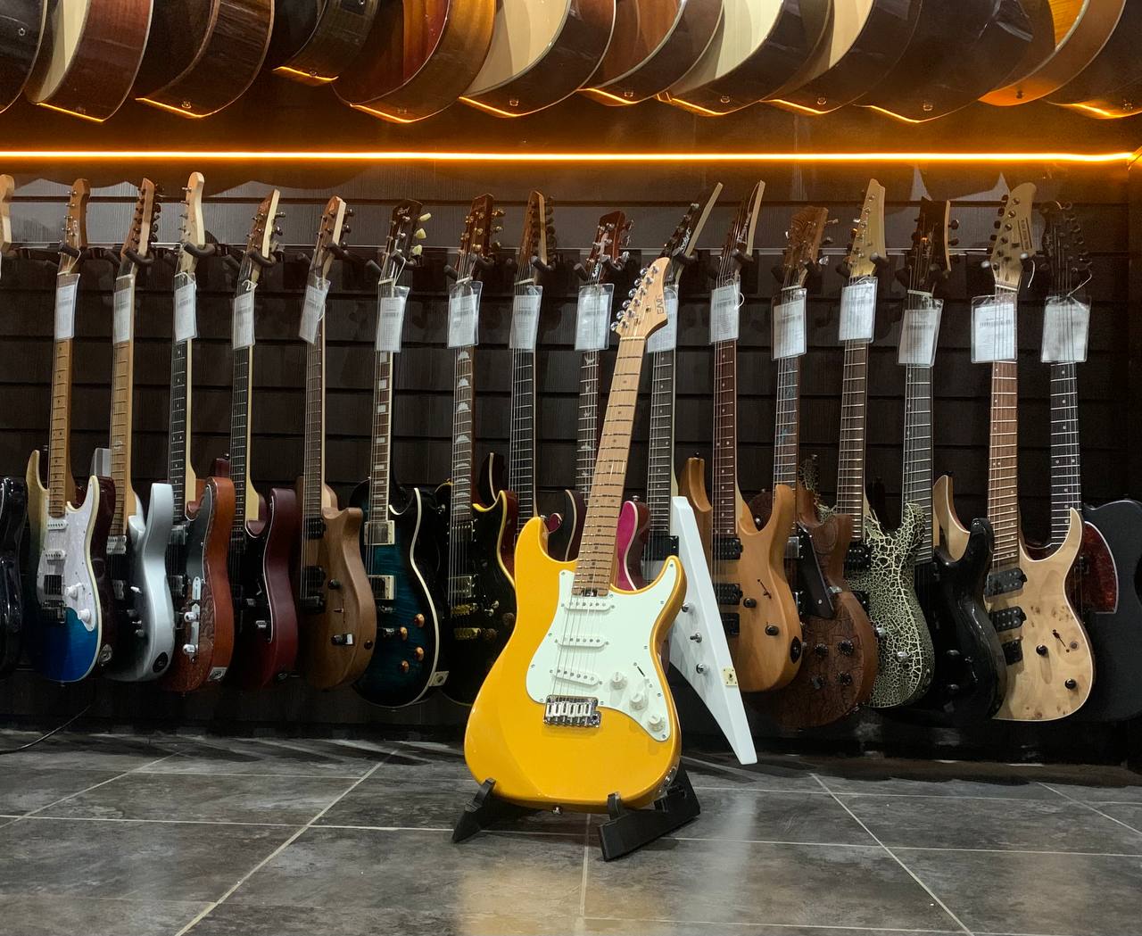 Электрогитара EART Guitar NK-VS60 Gold