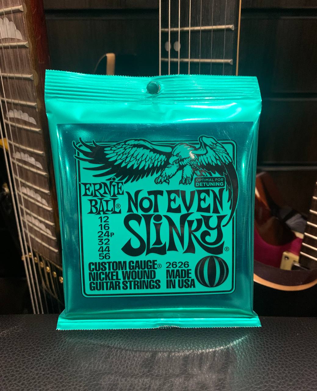 Cтруны для Электрогитары Ernie Ball 12-56 (USA)