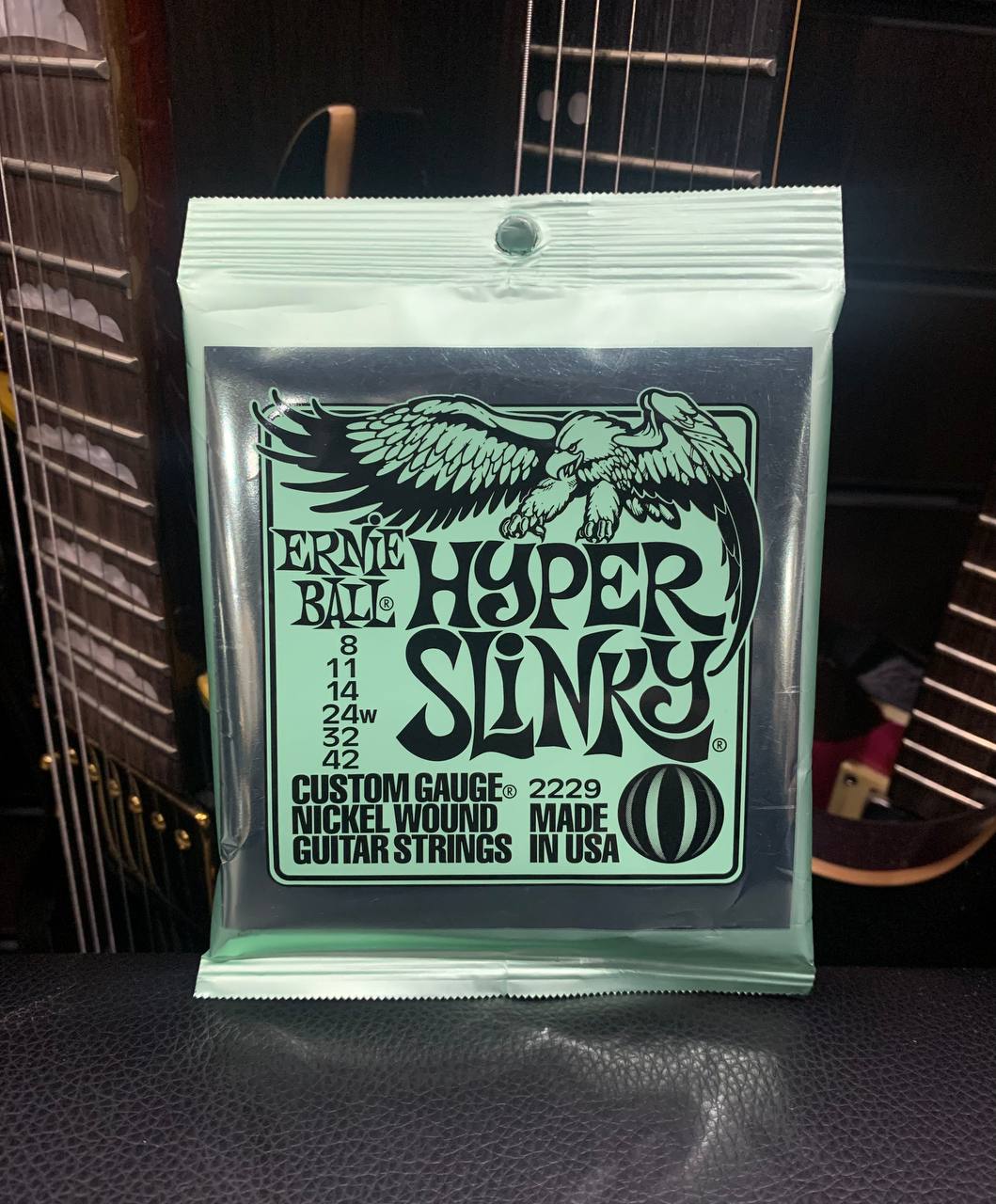 Cтруны для Электрогитары Ernie Ball 8-42 (USA)