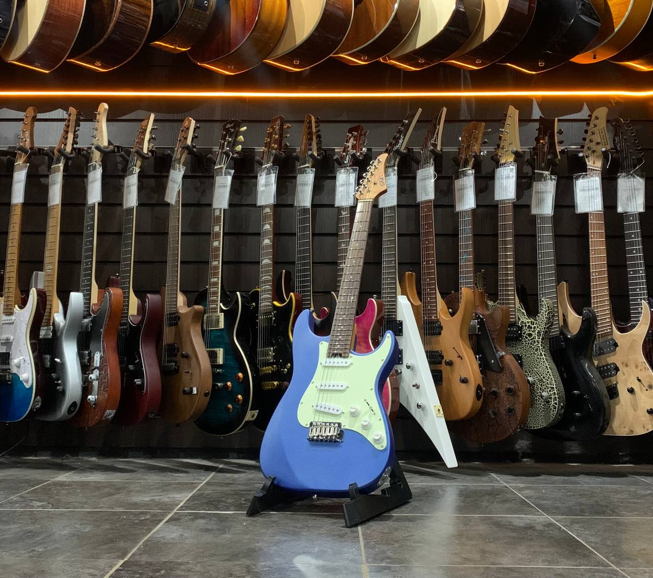 Электрогитара Eart Guitars YMX-SG3 Blue
