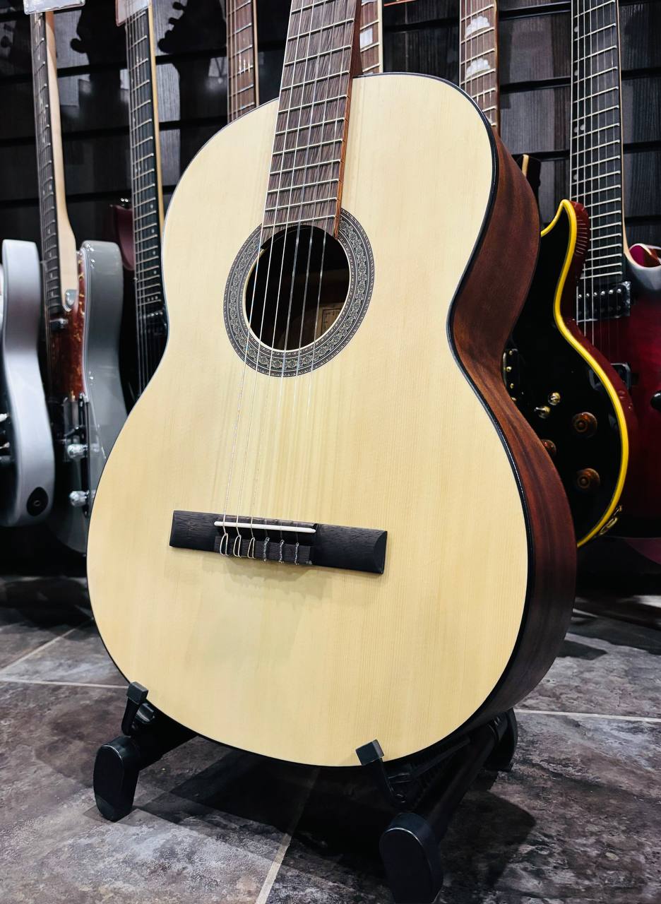 Классическая Гитара Parkwood 4/4 (Индонезия) - изображение 4