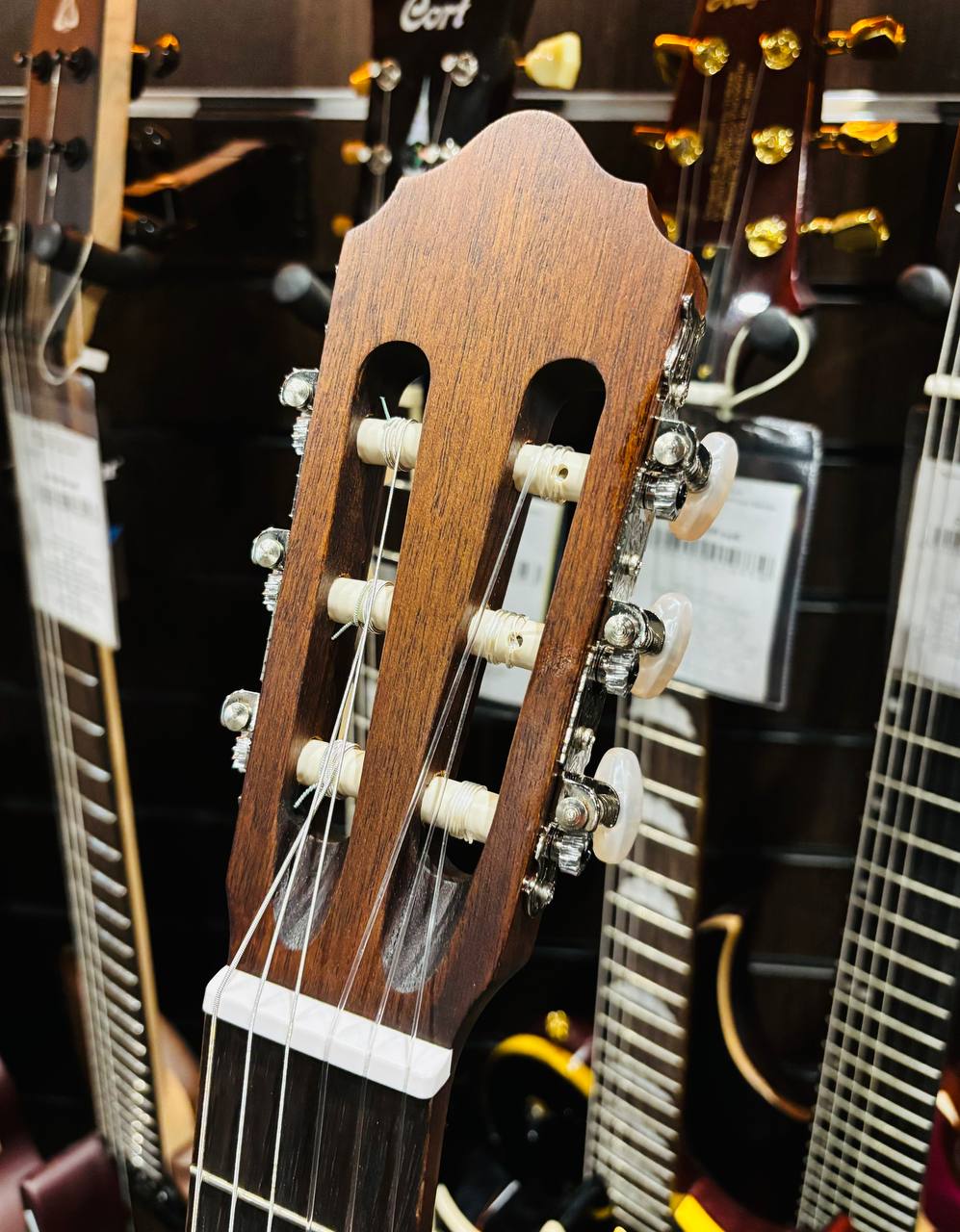 Классическая Гитара Parkwood 4/4 (Индонезия) - изображение 9