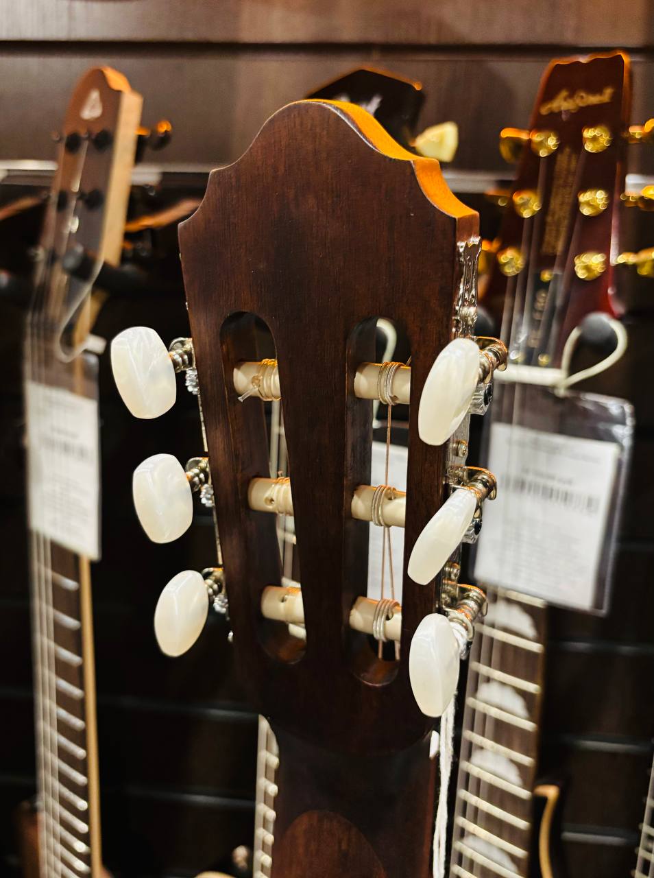 Классическая Гитара Parkwood 4/4 (Индонезия) - изображение 10