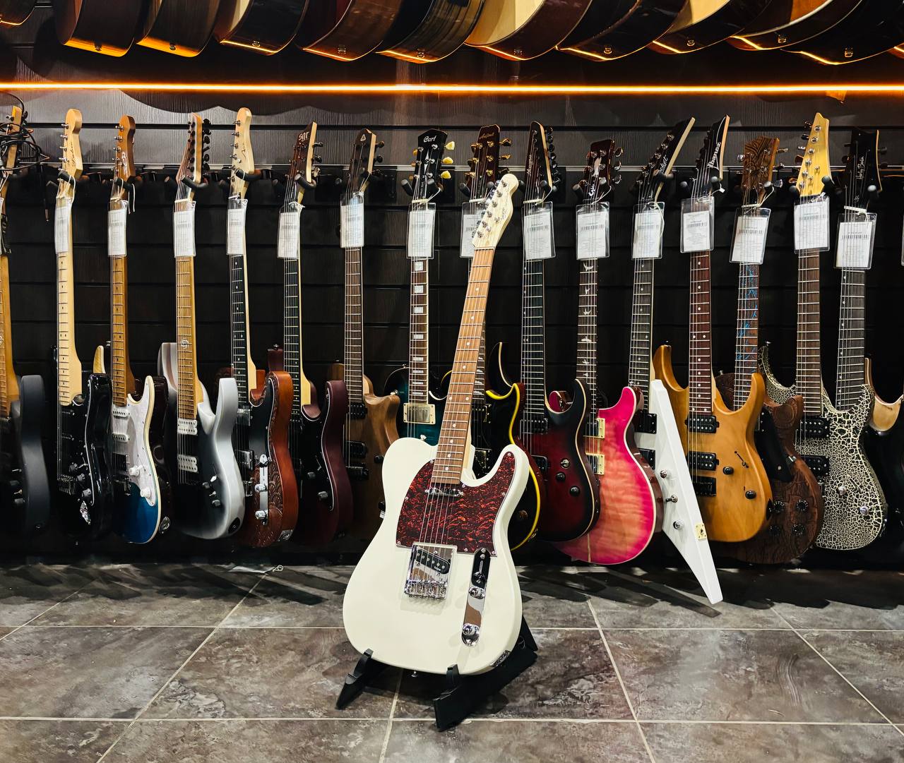 Электрогитара Telecaster SS White
