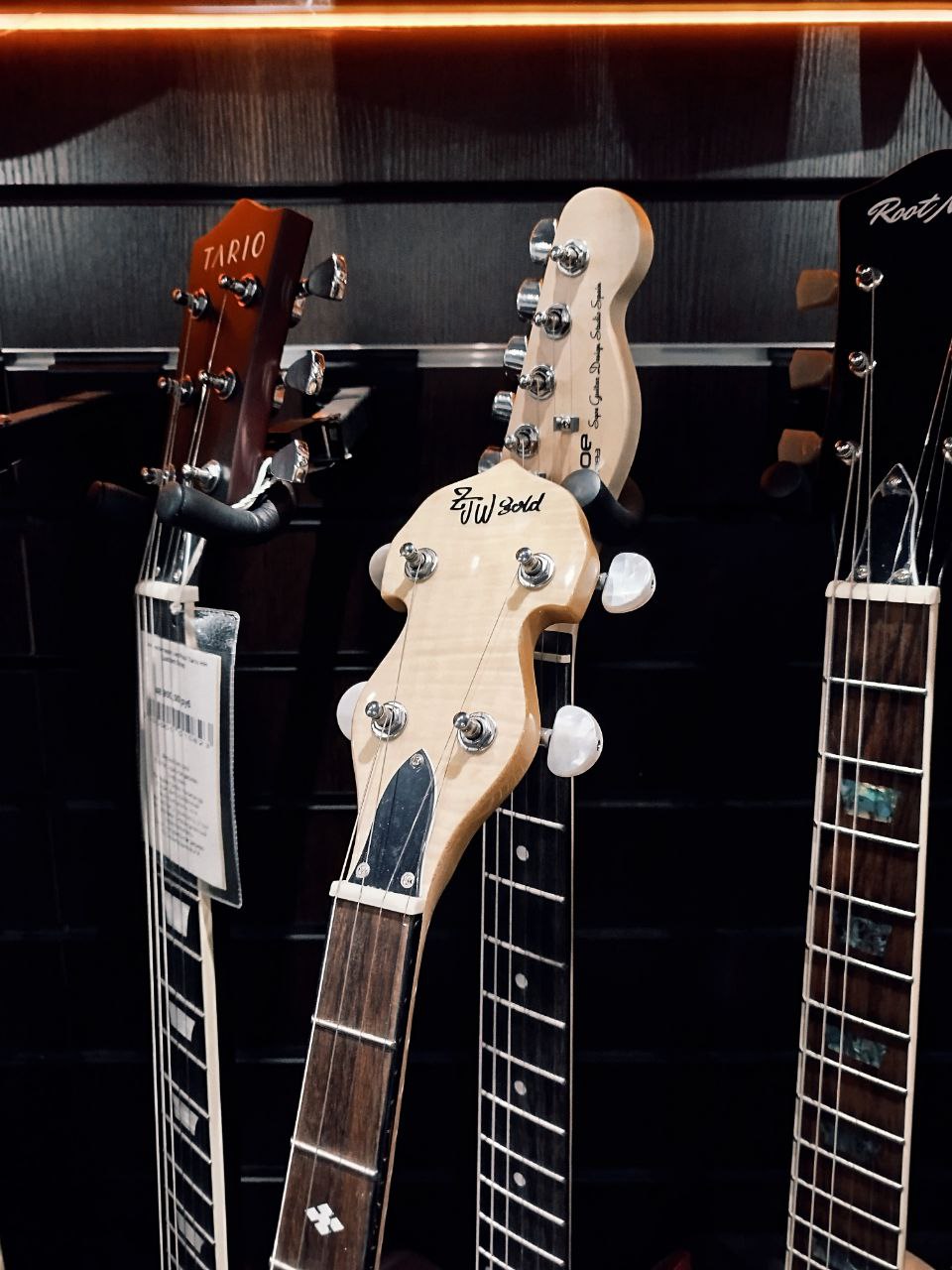 Банджо из Массива Ели + Чехол (5 струн) - изображение 9