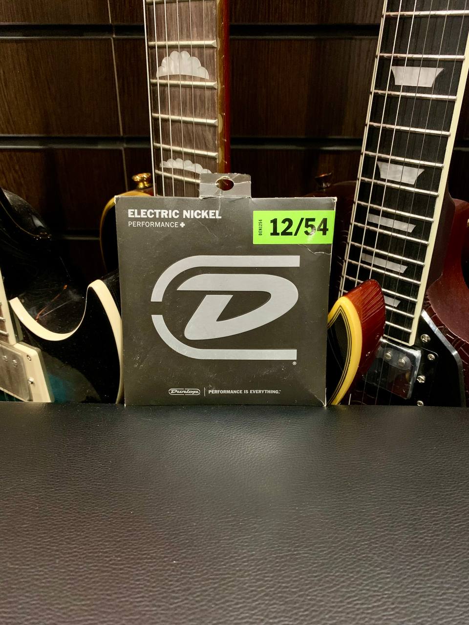 Струны для Электрогитары Dunlop 12-54 (USA)