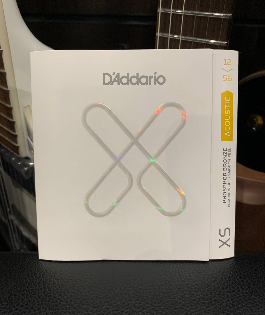 Струны для Акустической Гитары Dadario XS 12-56 (USA)