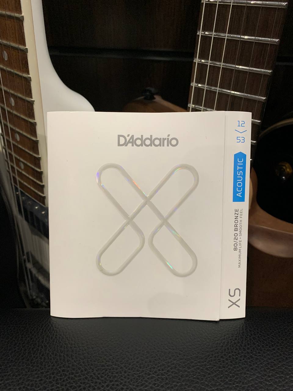 Струны для Акустической Гитары Dadario XS 12-53 (USA)