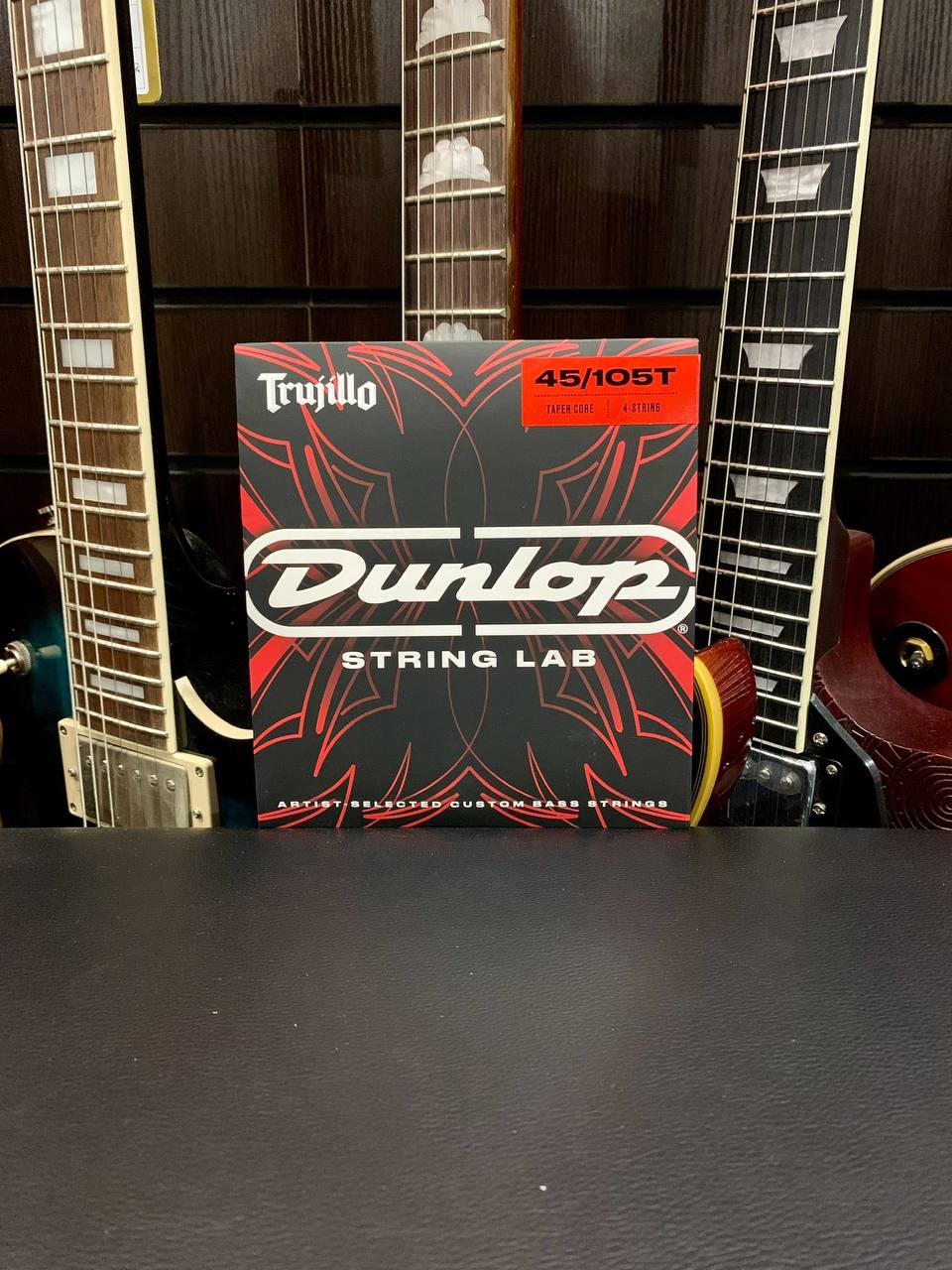 Cтруны для Бас Гитары Dunlop 45-105-T (USA)