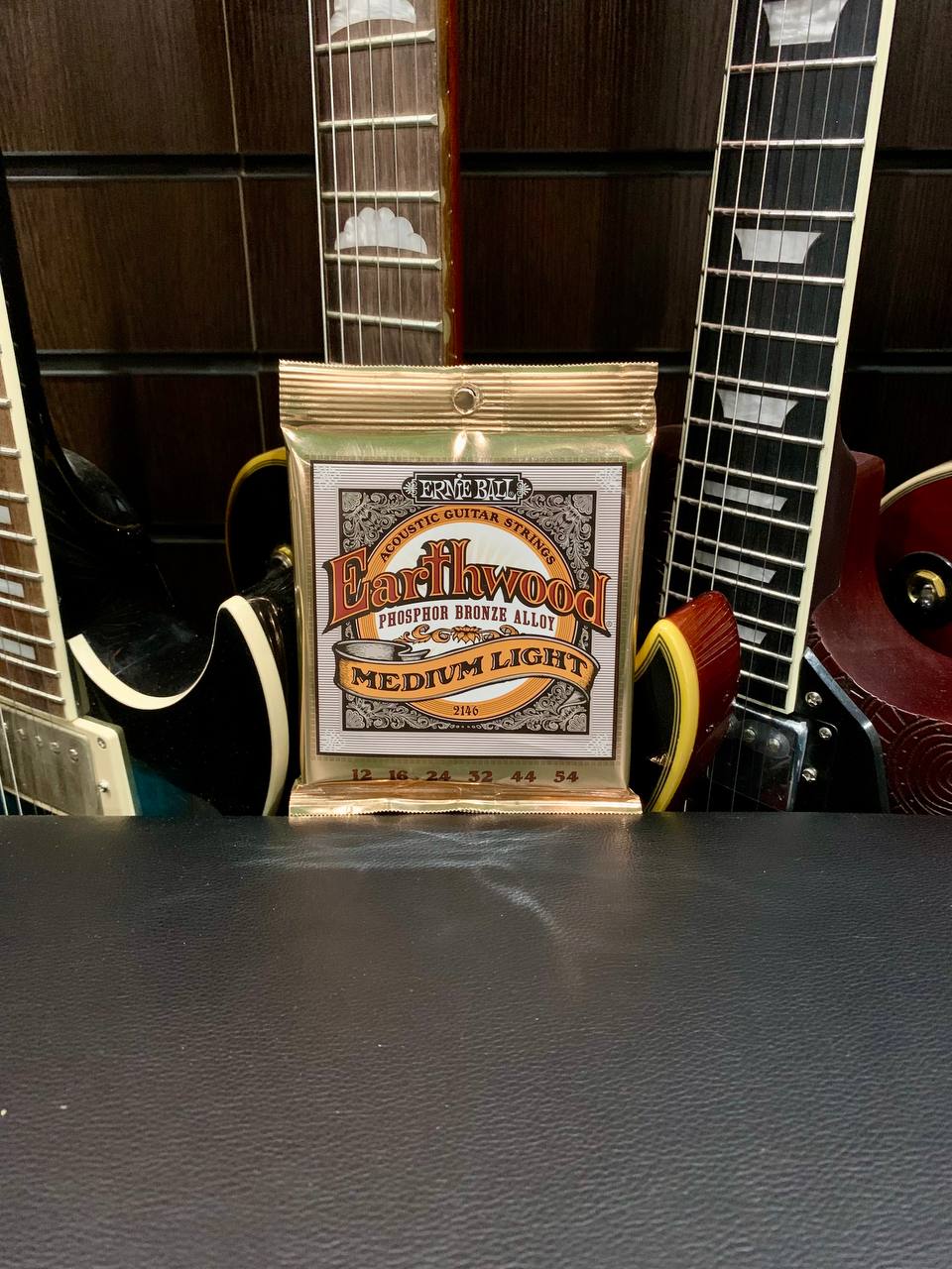 Струны для Акустической Гитары Ernie Ball 12-54 (USA)