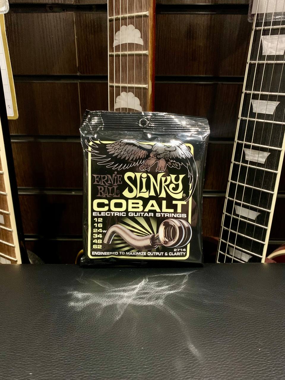 Cтруны для Электрогитары Ernie Ball Cobalt 12-62 (USA)