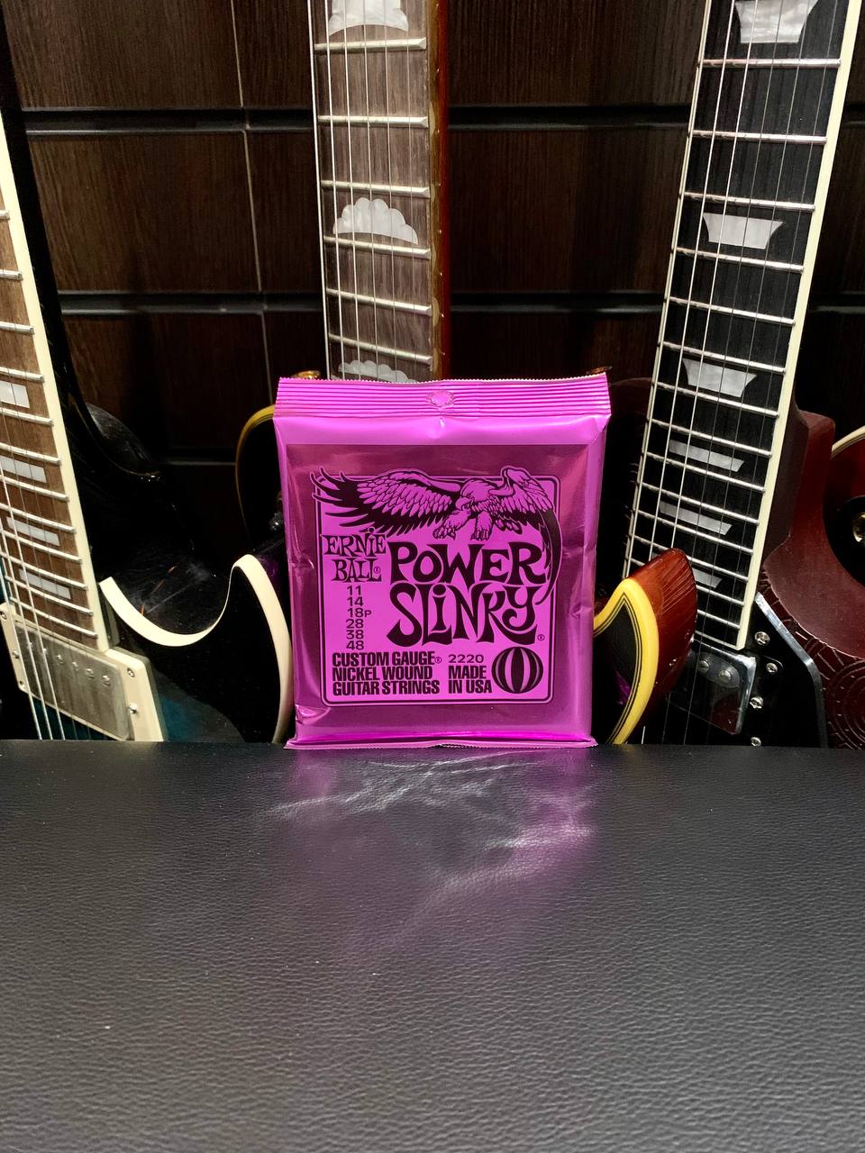 Струны для Электрогитары Ernie Ball 11-48 (USA)