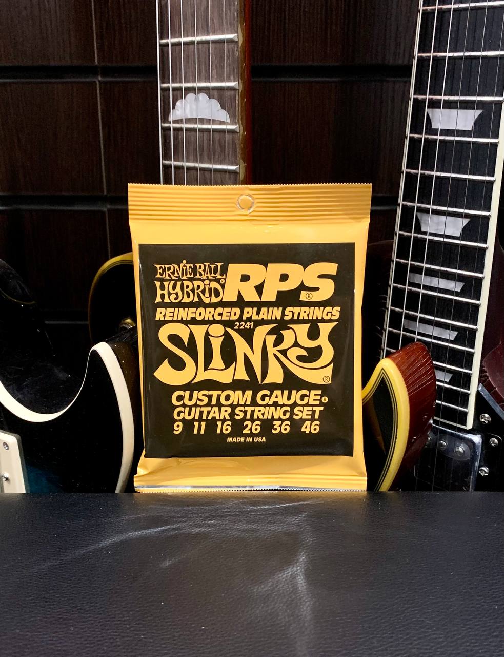 Cтруны для Электрогитары Ernie Ball RPS 9-46 (USA)