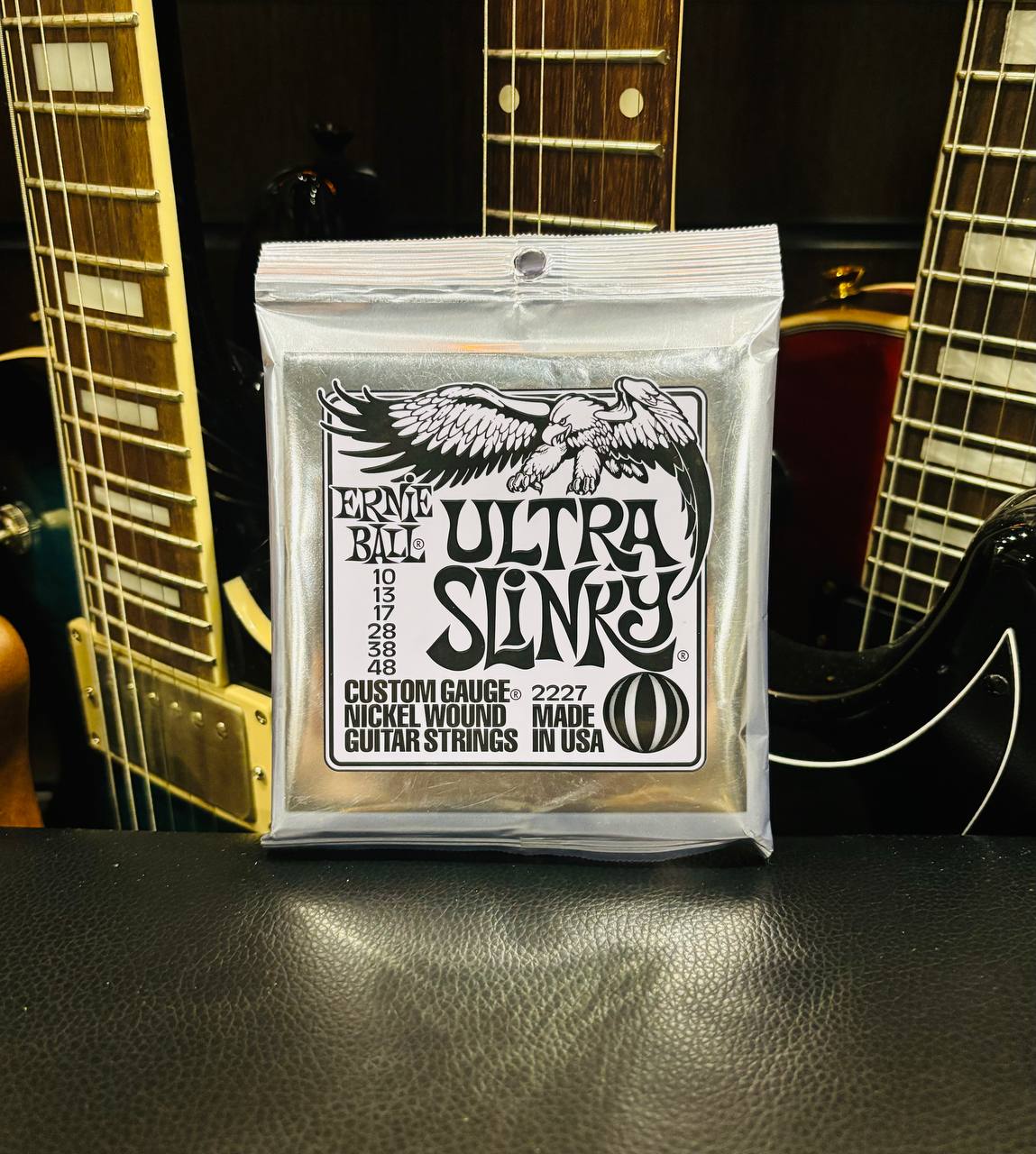 Cтруны для Электрогитары Ernie Ball 10-48 (USA Оригинал)