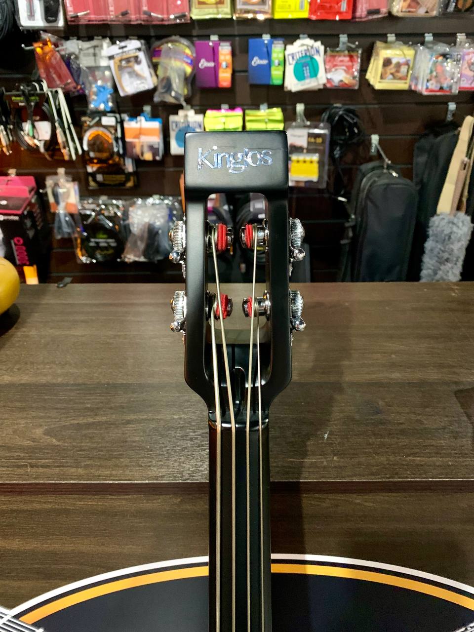 Электро-контрабас 3/4 Kinglos dsdb-5003 ( полный комплект) - изображение 2
