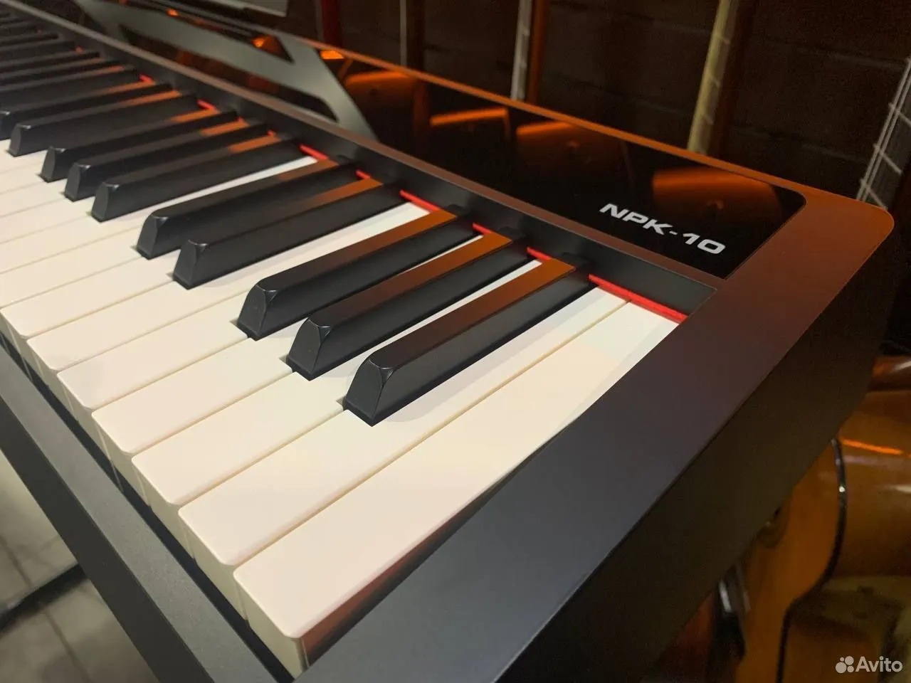 Цифровое Пианино NUX NPK-10 BK + Стойка (комплект) - изображение 5