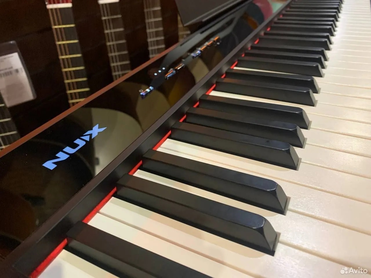 Цифровое Пианино NUX NPK-10 BK + Стойка (комплект) - изображение 3