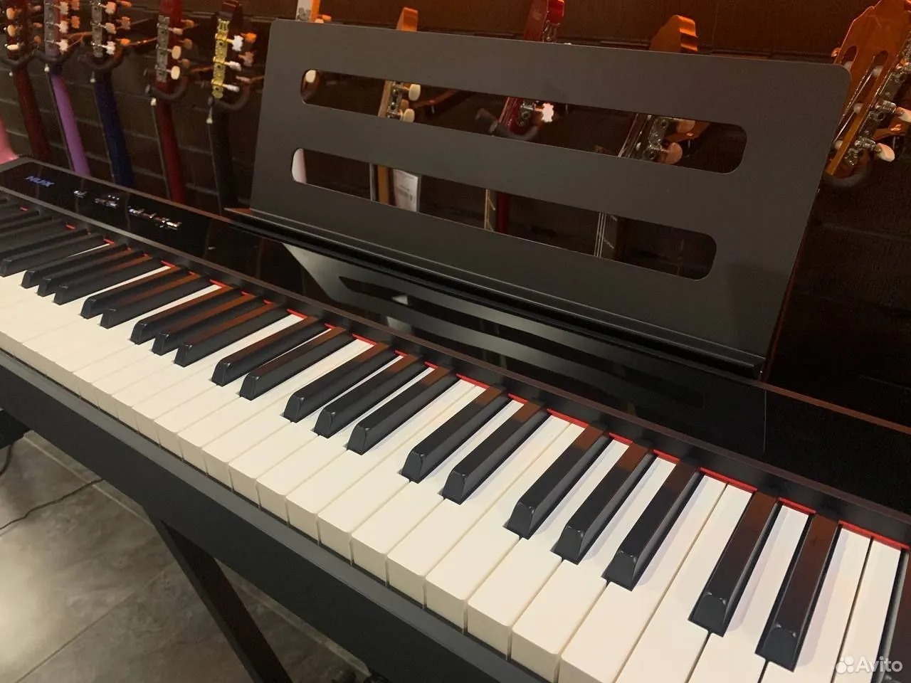 Цифровое Пианино NUX NPK-10 BK + Стойка (комплект) - изображение 6