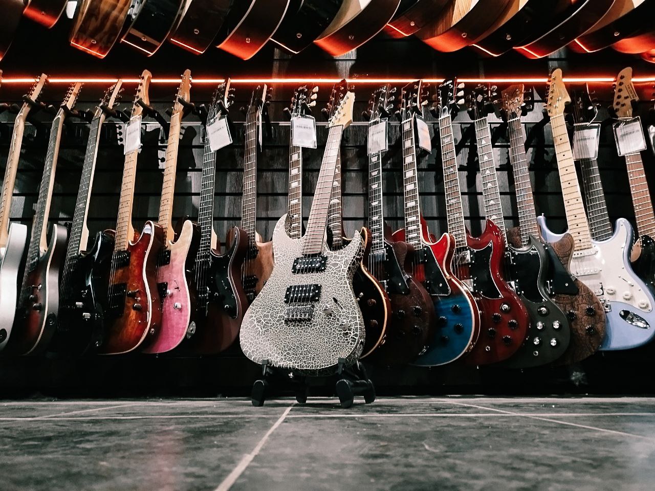 Электрогитара SuperStratocaster Alligator HH