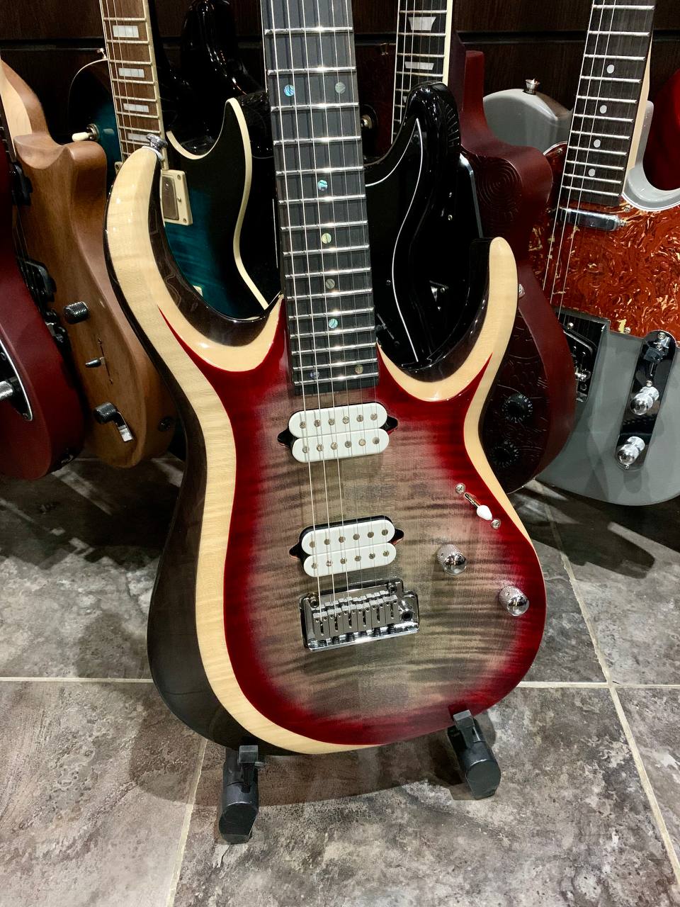 Электрогитара Cort X700 Duality II-LVB X (Индонезия) - изображение 3