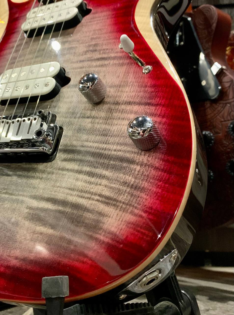 Электрогитара Cort X700 Duality II-LVB X (Индонезия) - изображение 6