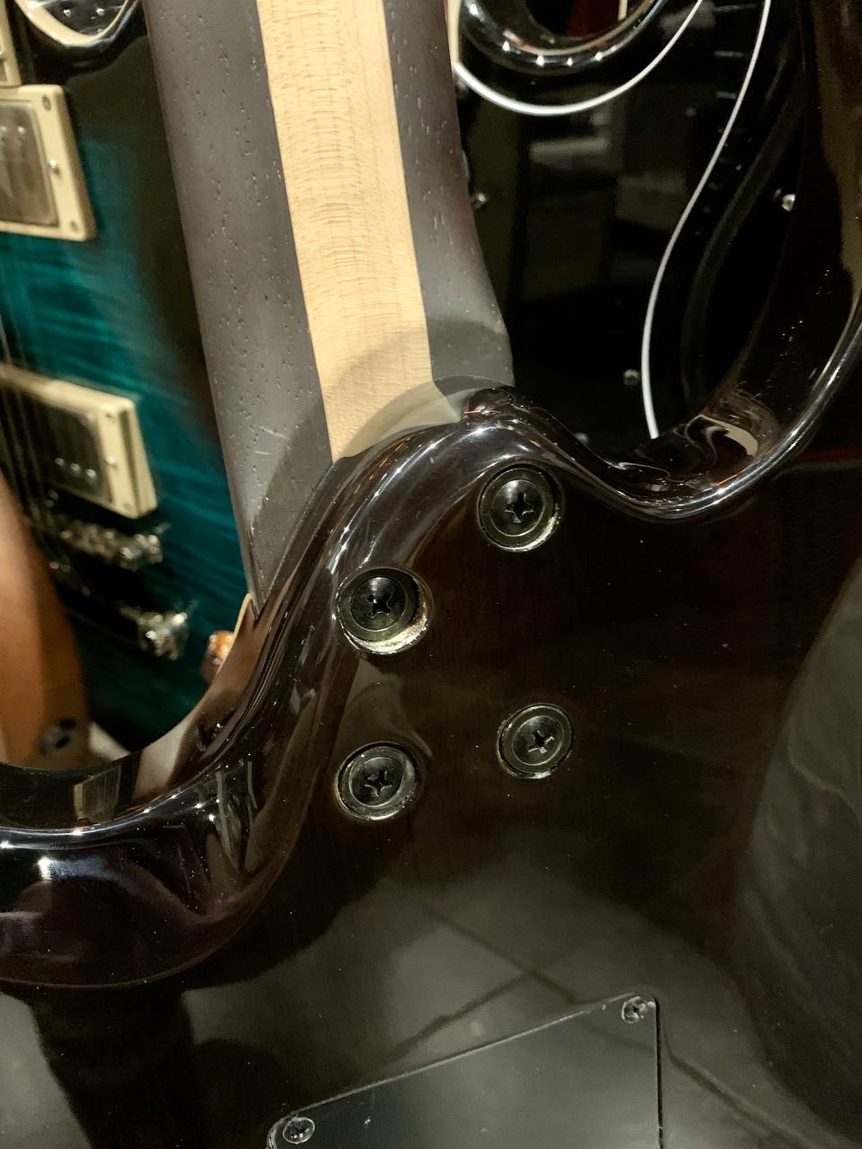 Электрогитара Cort X700 Duality II-LVB X (Индонезия) - изображение 8