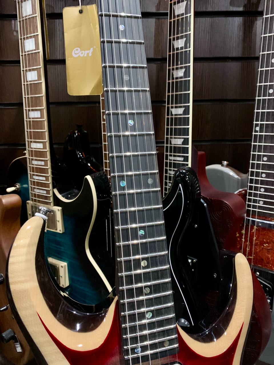 Электрогитара Cort X700 Duality II-LVB X (Индонезия) - изображение 7