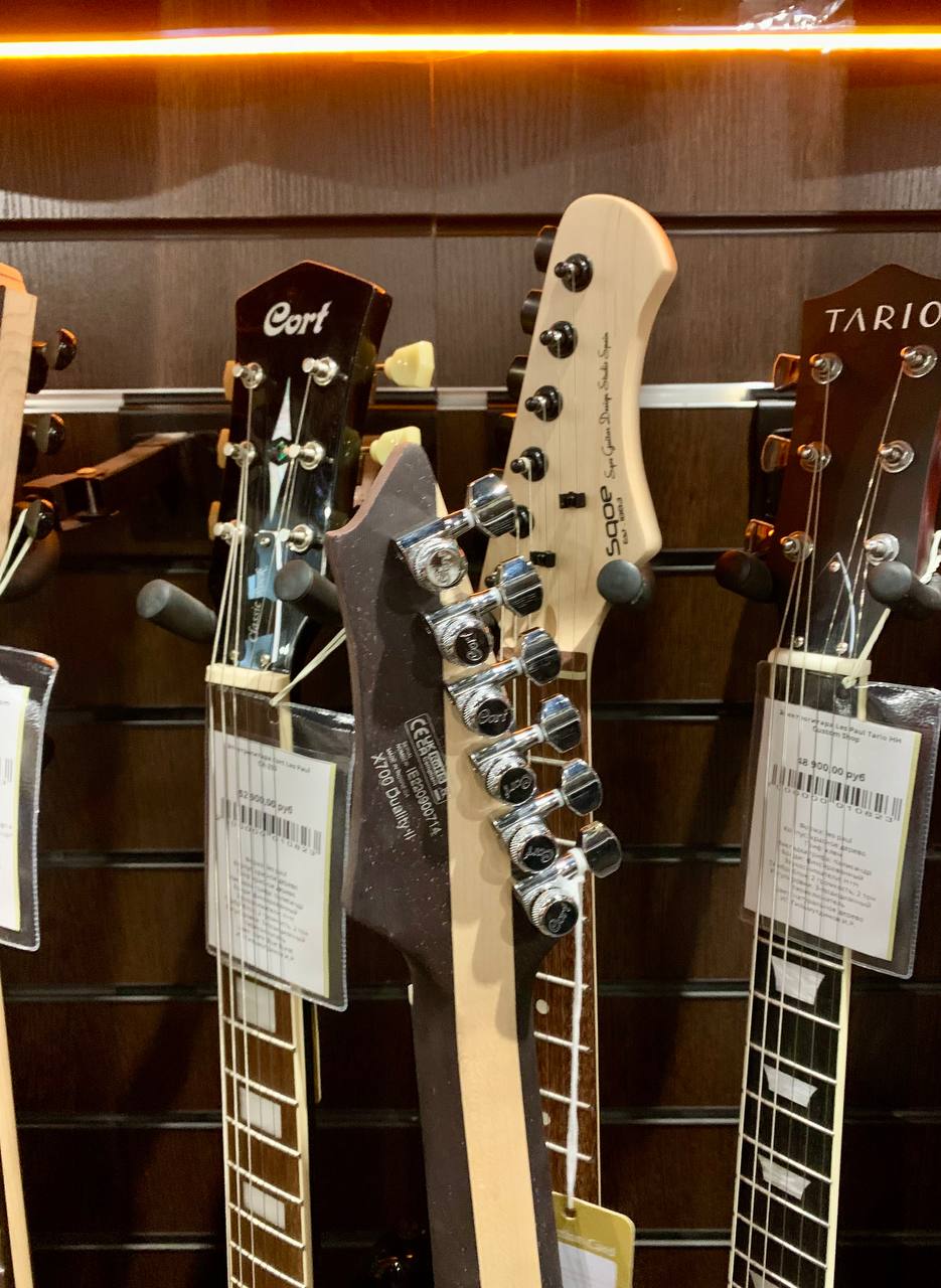 Электрогитара Cort X700 Duality II-LVB X (Индонезия) - изображение 10