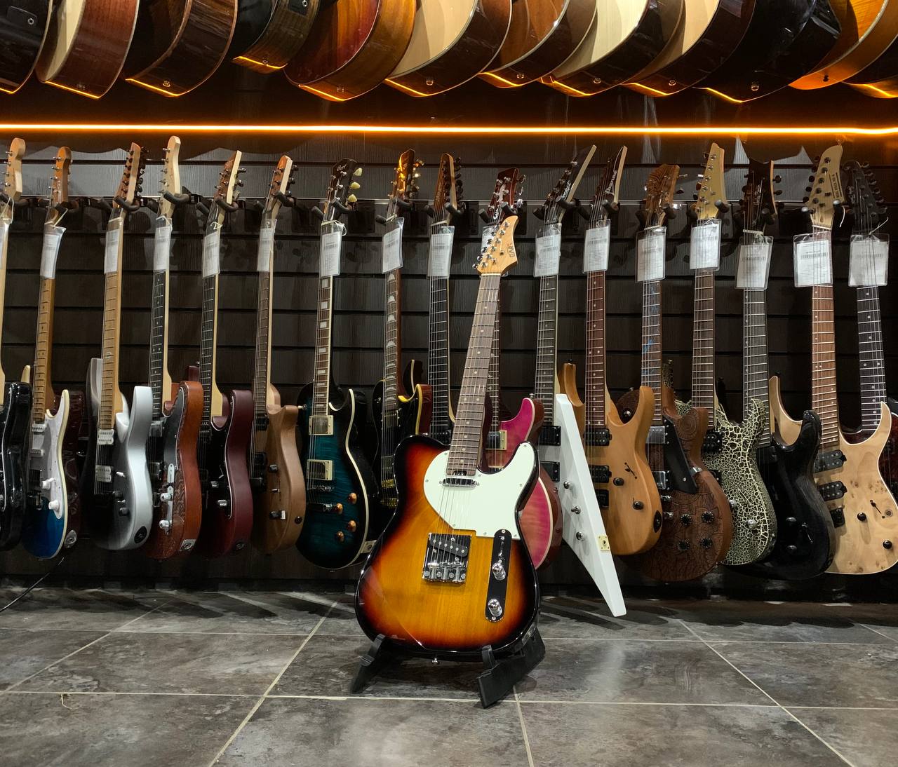 Электрогитара Eart Guitar EYP-TLC Sunburst