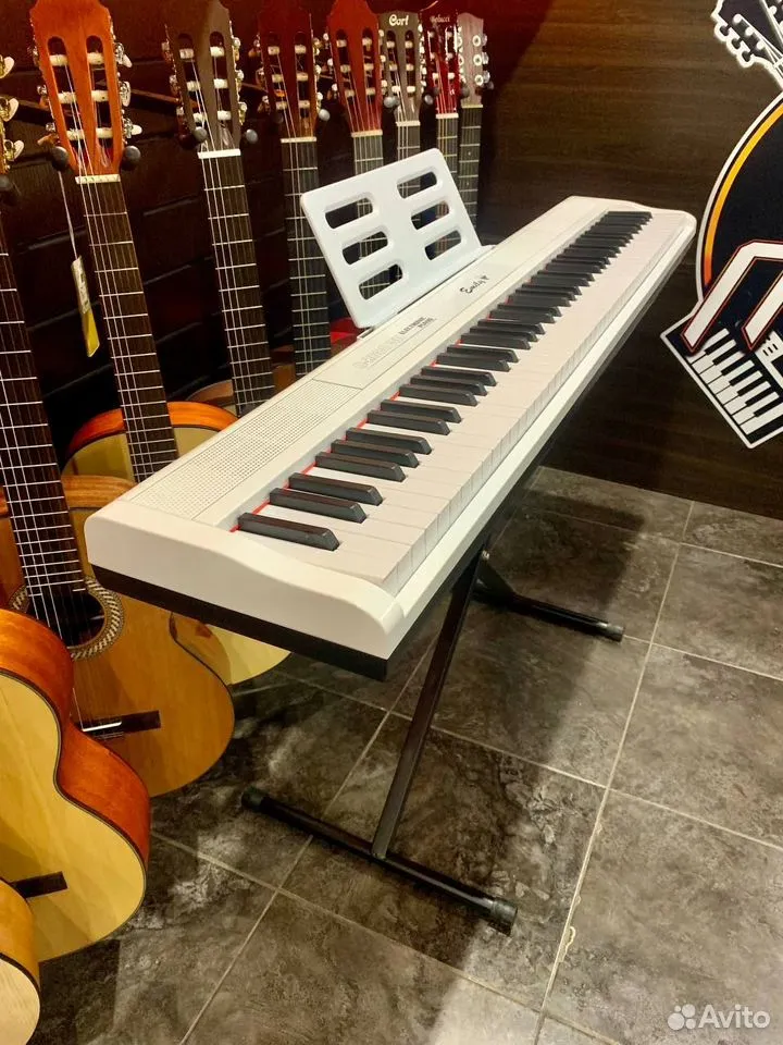 Цифровое Пианино с Активной Клавиатурой + Стойка - изображение 3