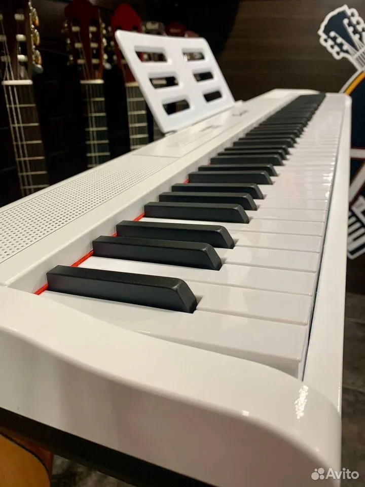 Цифровое Пианино с Активной Клавиатурой + Стойка - изображение 6