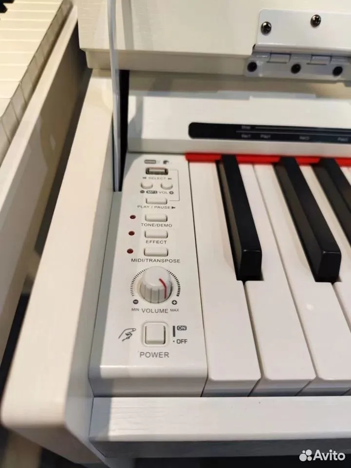 Цифровое Корпусное Фортепиано Emily D-54 WH - изображение 4