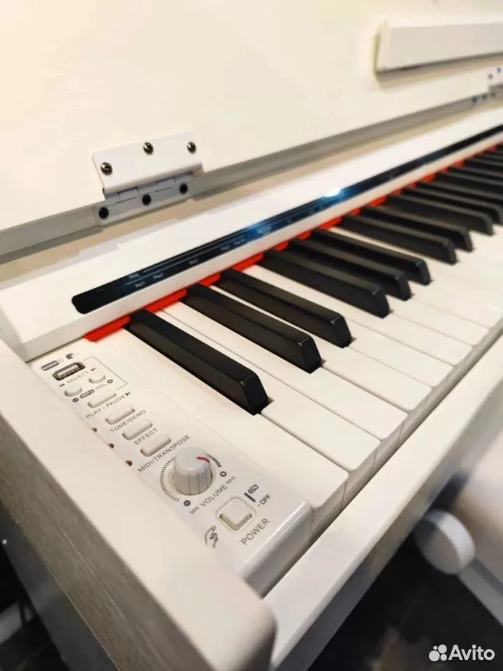 Цифровое Корпусное Фортепиано Emily D-54 WH - изображение 5