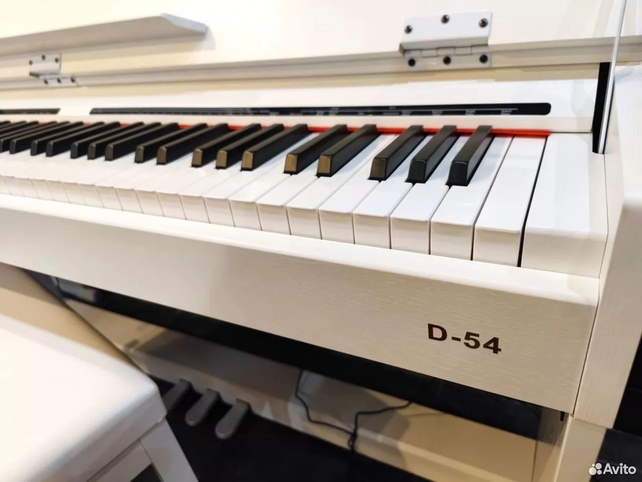 Цифровое Корпусное Фортепиано Emily D-54 WH - изображение 6