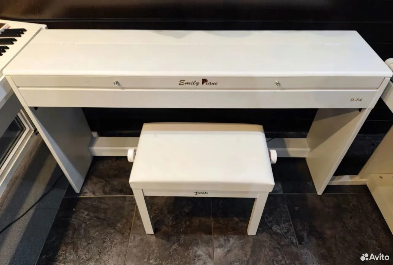 Цифровое Корпусное Фортепиано Emily D-54 WH - изображение 3