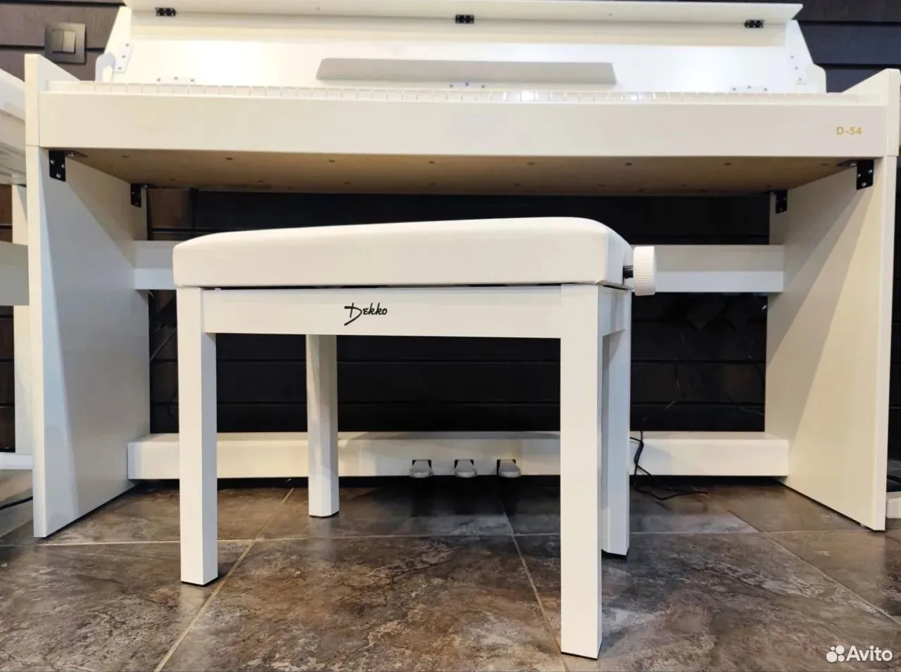 Цифровое Корпусное Фортепиано Emily D-54 WH - изображение 8