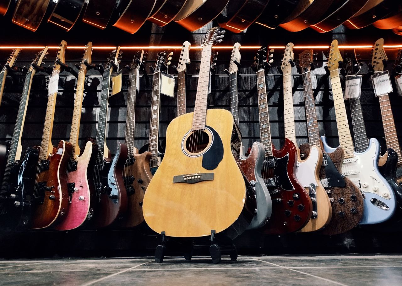 Акустическая Гитара Fender FA-115 Nat (Оригинал)