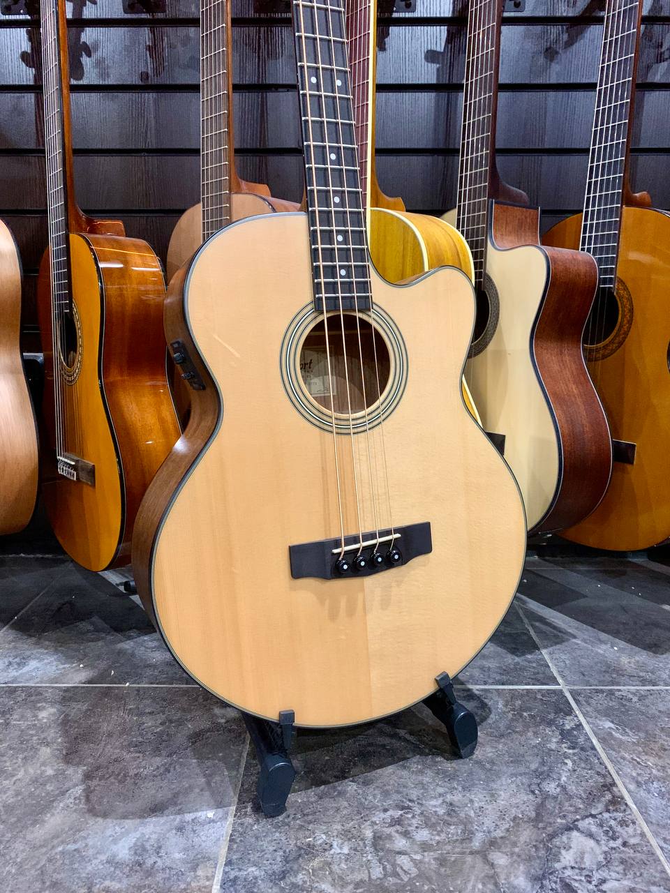 Акустическая Бас Гитара Cort SJB5F-NS- Series - изображение 3