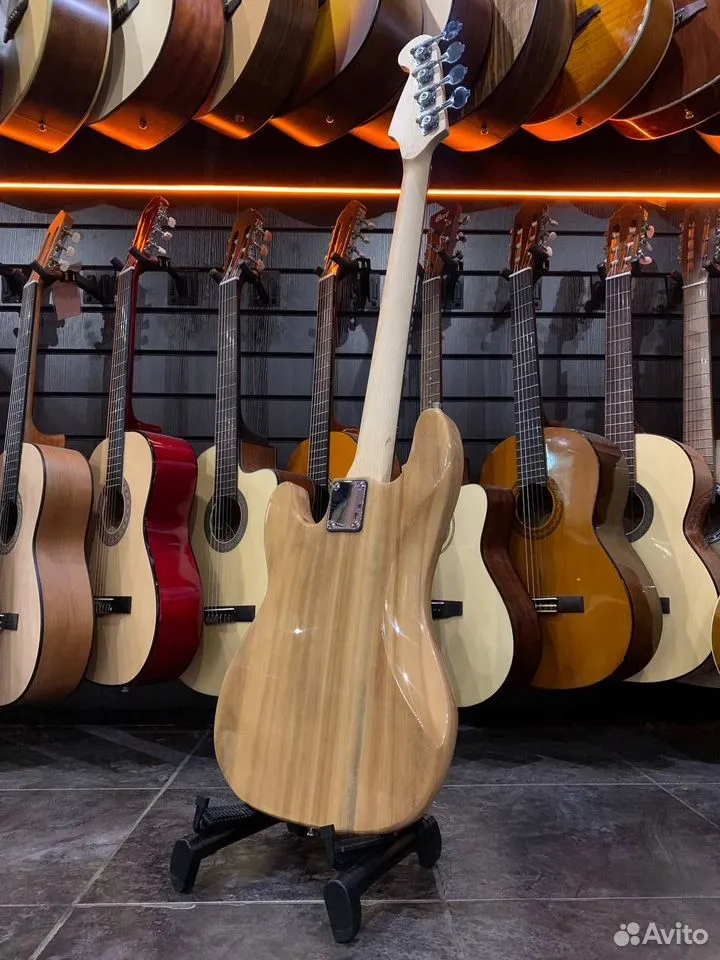 Бас Гитара Prесisiоn Bass Natural - изображение 2