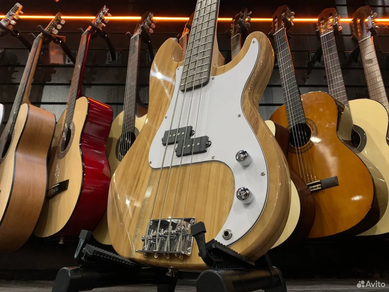 Бас Гитара Prесisiоn Bass Natural - изображение 3