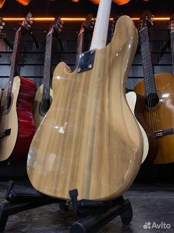 Бас Гитара Prесisiоn Bass Natural - изображение 4