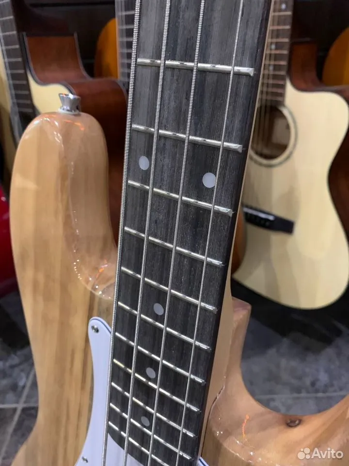 Бас Гитара Prесisiоn Bass Natural - изображение 5
