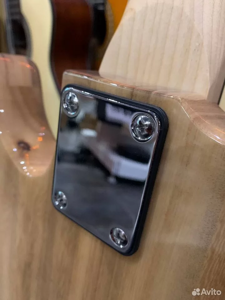 Бас Гитара Prесisiоn Bass Natural - изображение 6